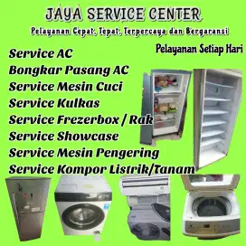 Service AC Kulkas Frezer Bongkar Pasang AC Servis Mesin Cuci Wonokromo