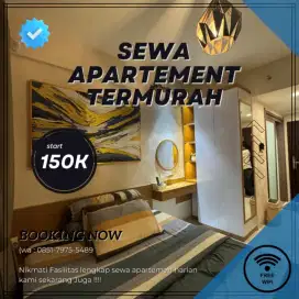 Sewa Apartemen Tangerang TREEPARK BSD SERPONG Harian Transit Termurah