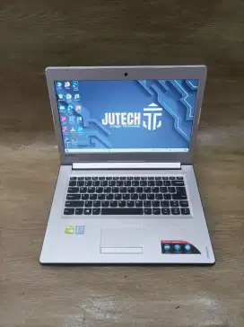 Laptop Gaming Lenovo Ideapad Slim Core i5 Gen 7 Ram 20GB Dual VGA