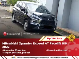 [ GARANSI 1TH ] Mitsubishi Xpander Exceed AT Facelift 2022/2023