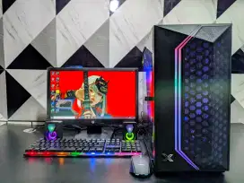 PC FULLSET TINGGAL PAKAI