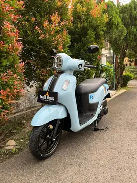 Yamaha Fazzio Neo KM 7rb Thn 2025 Pajak Hidup Bs Tuker Tambah
