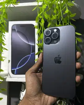 Iphone 16 Promax 256gb ibox baru sebulan