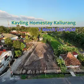 Tanah Hook Kaliurang, 200m², 940Jt, Siap Bangun