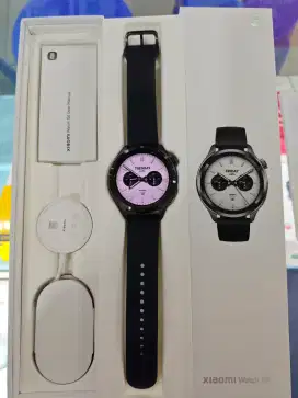 Xiaomi watch S4 black mulus nominus garansi panjang