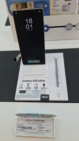 Yuk Credit Hp Samsung S25 Ultra Promo Tanpa DP dan Gratis 1x Cicilan