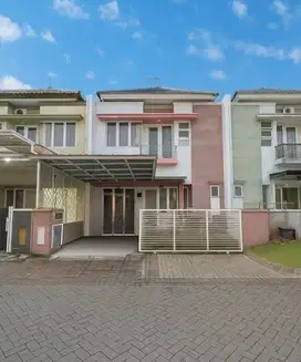 JUAL Rumah pakuwon CITY  dkt Pakuwon city mall,Mulyosari Kenjeran,Uner
