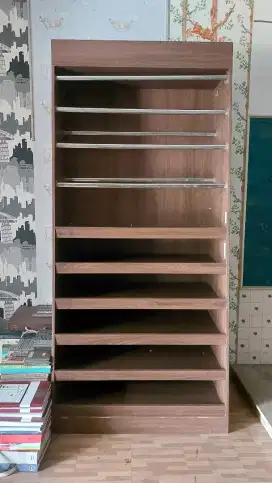 DIJUAL MURAH Lemari Display Etalase Kayu