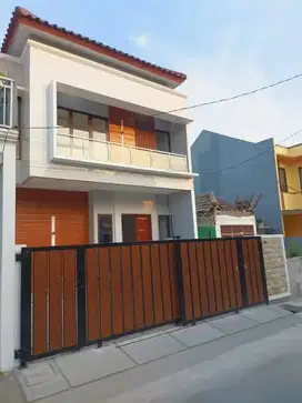 Rumah Gress baru siap huni Bintara loka