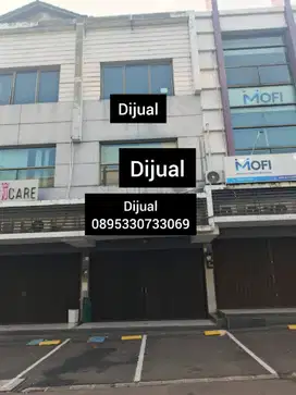 Dijual ruko 3,5 lantai TangCity Mall