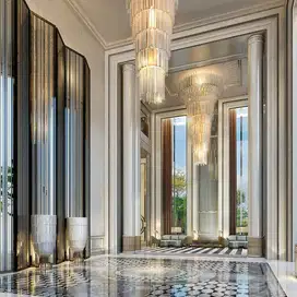 Dijual Apartemen Langham Residence @SCBD 4+1 BEDROOM (Size 523 Sqm) PR
