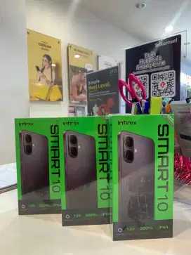 Infinix smart 10 series