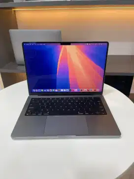 Macbooo Pro, M1 Pro 2021