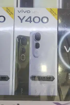 Vivo Y400 8+8/256