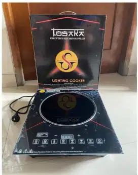 Kompor listrik Halogen Tosaka Baru, Original, garansi 1 th