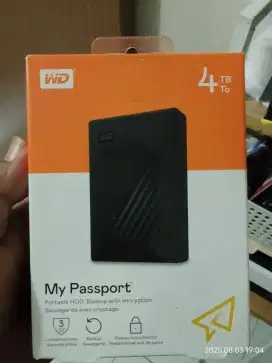 Harddisk external WD