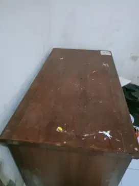 Meja kayu 52x 120 cm