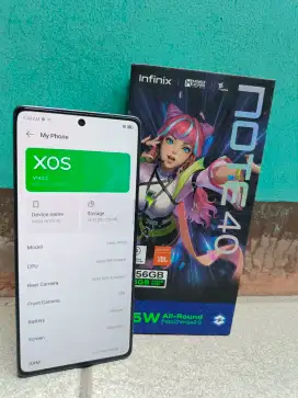 infimix note 40 4G NFC Ram 8/256GB