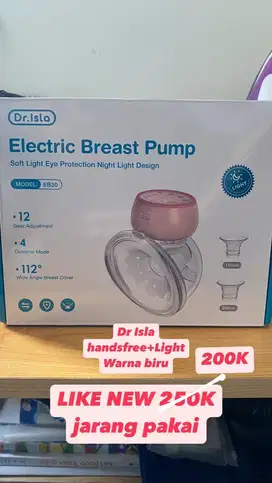 Pumping handsfree dr Isla