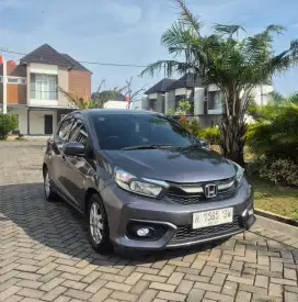 Honda Brio E Satya Matic 2020 Abu KM 40rb Pribadi Istimewa