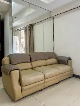 DISEWAKAN APARTEMEN WATERPLACE RESIDENCE 3BR 85m2 FULL FURNISHED MURAH