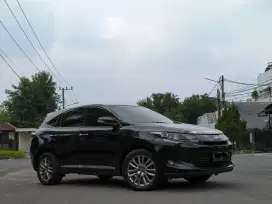 [KM:85rb'an] Toyota Harrier 2.0cc JBL Premium Sound Automatic Hitam