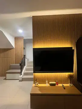TERMURAH Rumah di Savia Park Sudah Full Renov  Semi Furnished