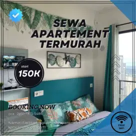 Sewa Apartemen Tangerang TREEPARK BSD SERPONG Harian Transit Termurah