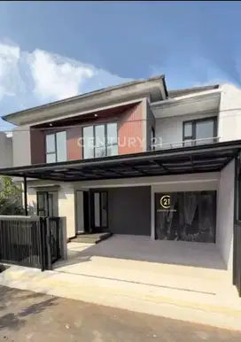 RUMAH BRANDNEW CANTIK KEREN BINTARO JAYA SEKTOR 9 Dekat Mc Donald