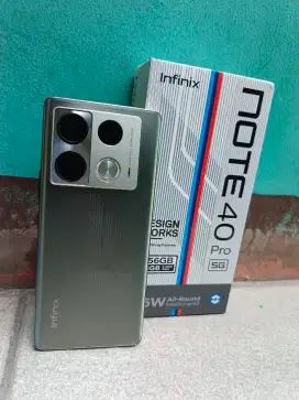 infinix Note 40 pro 5G NFC Ram 8/256GB