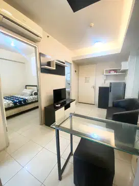 Apartemen Greenbay Pluit 2 Kamar Full Furnished Bagus View ke Kolam