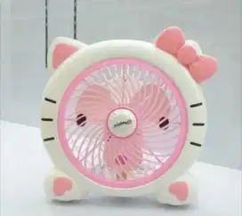 Kipas Angin Karakter Hello Kitty