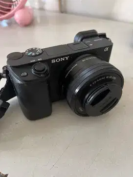 SONY A6400 + lensa gratis pembersih