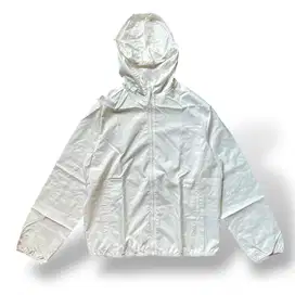 Jaket Uniqlo Kids White [01].