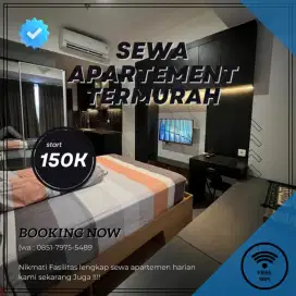 Sewa Apartemen Harian/Transit COLLINS BOULEVARD TANGERANG Termurah