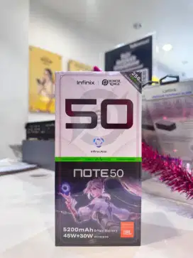 Infinix note 50 series