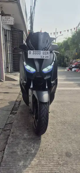 XMAX PLAT CANTIK
