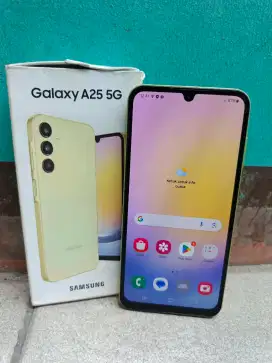 samsung a25 5G NFC Ram 8/128GB