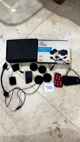 Cardo pack talk bold 40mm JBL