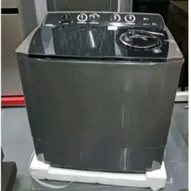 Mesin Cuci LG 20 kg Dua Tabung