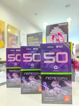 Infinix note 50 pro series