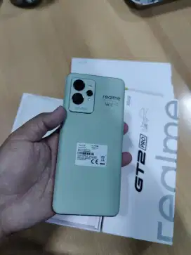 Realme Gt 2 pro 5G ram 12 internal 256 fulset ori sesuai