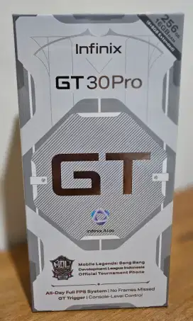INFINIX GT 30 PRO BELUM BUKA KOTAK MURAH 8/256