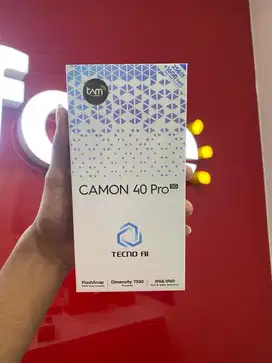 Tecno Camon 40 Pro 5G 8/256 - Black