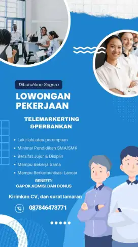 Lowongan pekerjaan