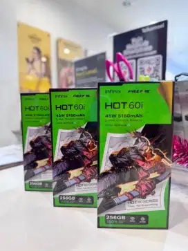 Infinix hot 60i series