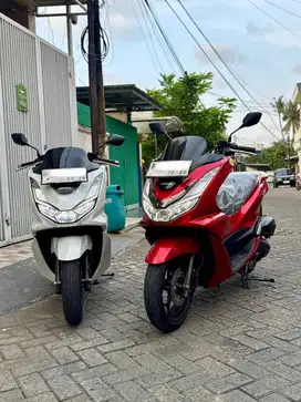 KM 620 PERAK ! PCX 160 CBS 2024 MERAH & KM 590 PCX 160 2024 PUTIH