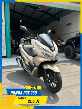 HONDA PCX 150 2018 MANTAP MASZEHH HIKMAH MOTOR KEPUH MALANG