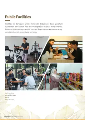 Apartkost Dekat IPB, Passive Income Tiap Bulan, Terjamin Cuan.