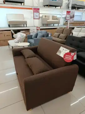 Cicilan SOFA LAGUNA SLEEPER BROWN